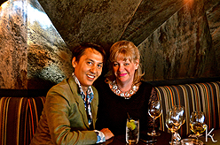 RICHARD SHERMAN DINNER AT THE COLUMBIA TOWER